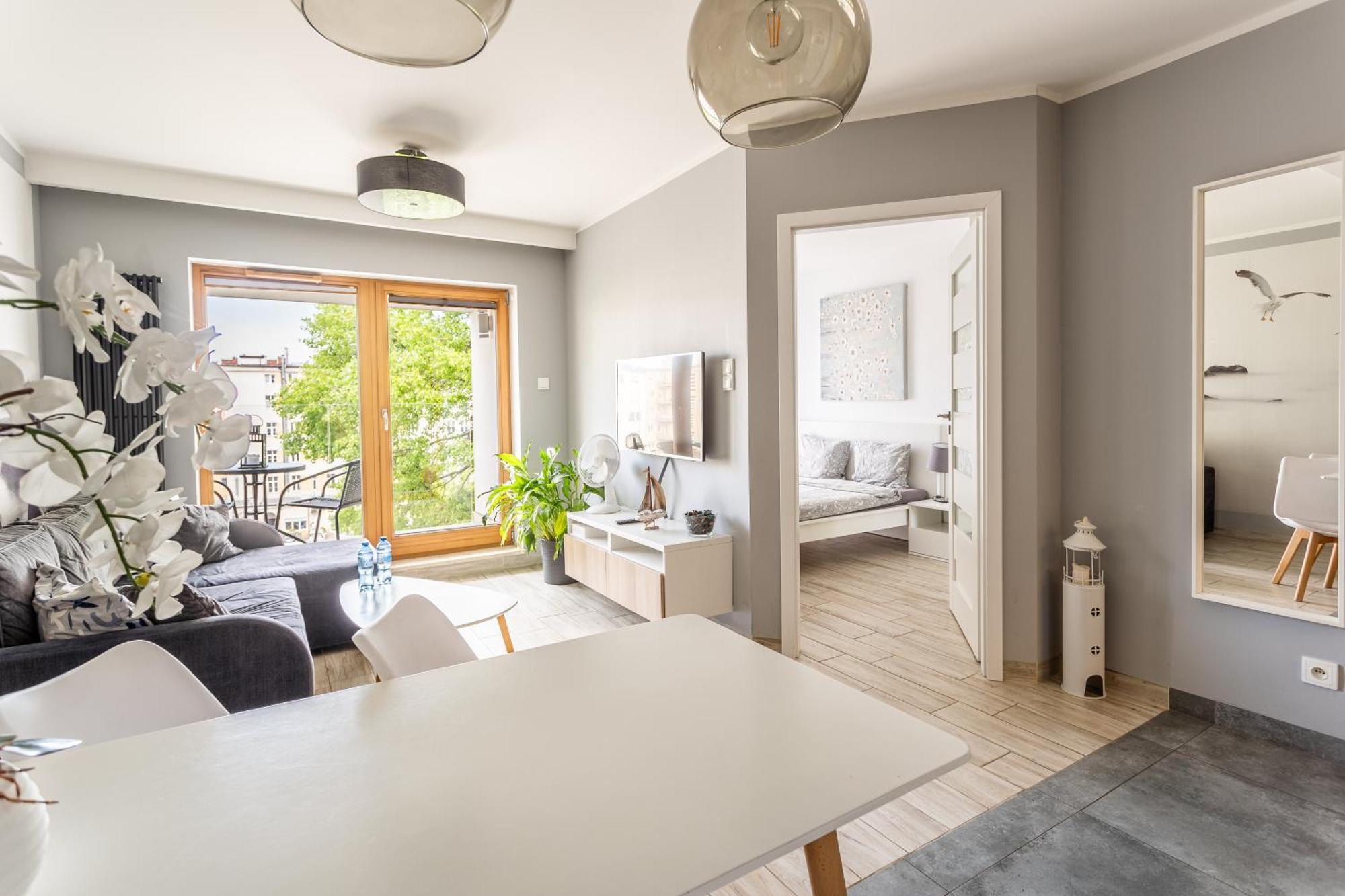Apartament Batorego 7 Z Parkingiem Gdyně Exteriér fotografie