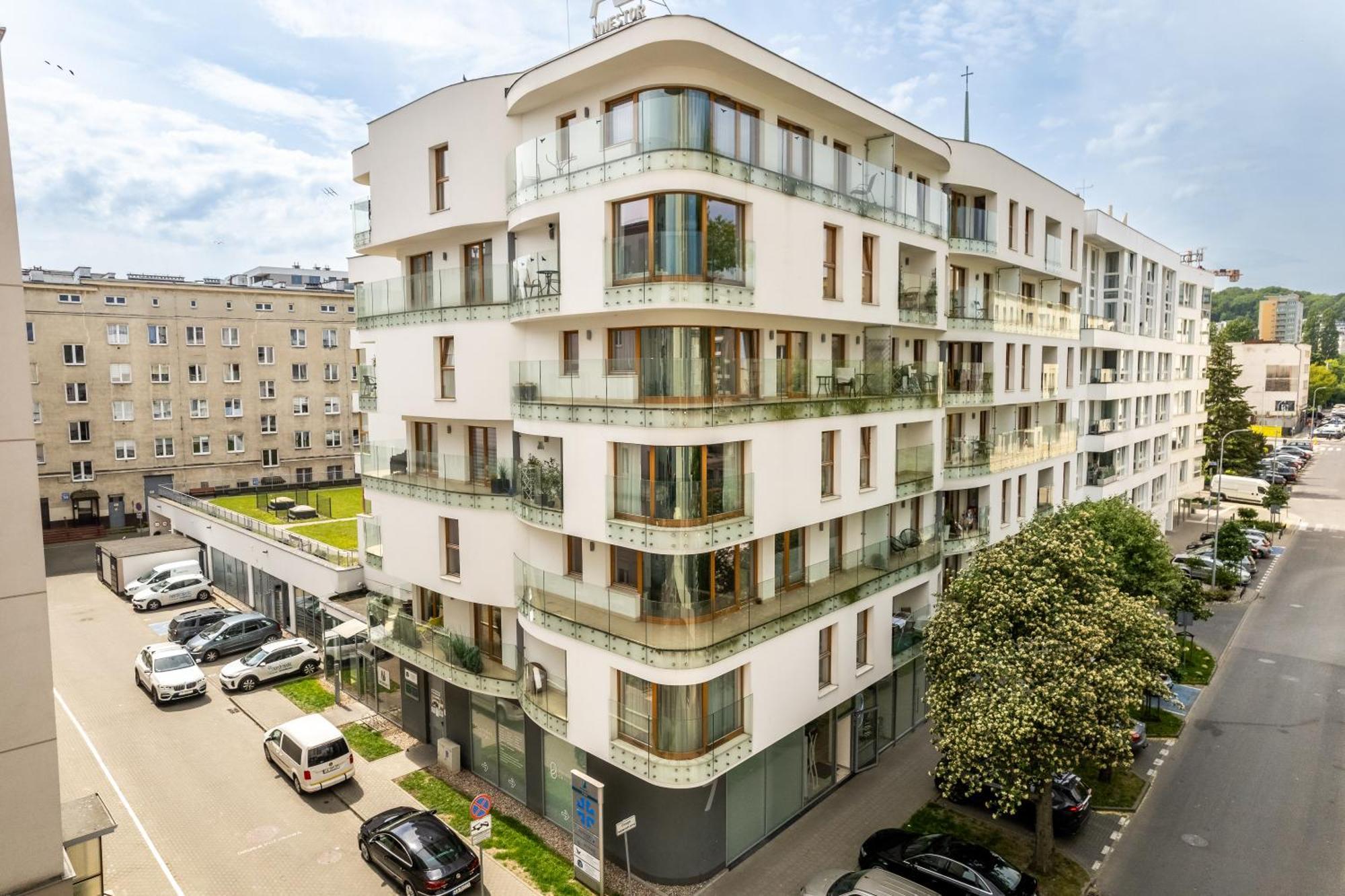 Apartament Batorego 7 Z Parkingiem Gdyně Exteriér fotografie