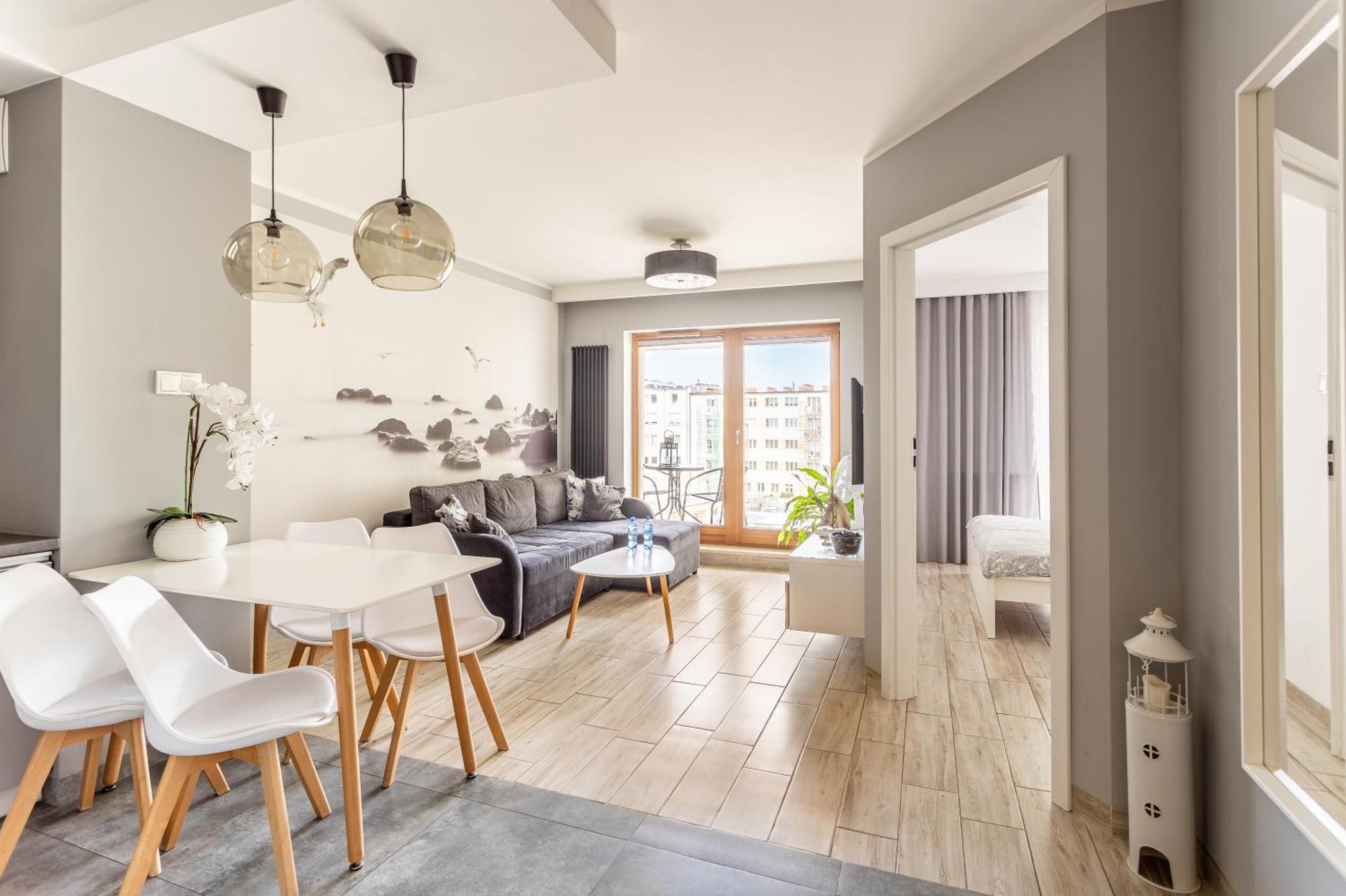 Apartament Batorego 7 Z Parkingiem Gdyně Exteriér fotografie