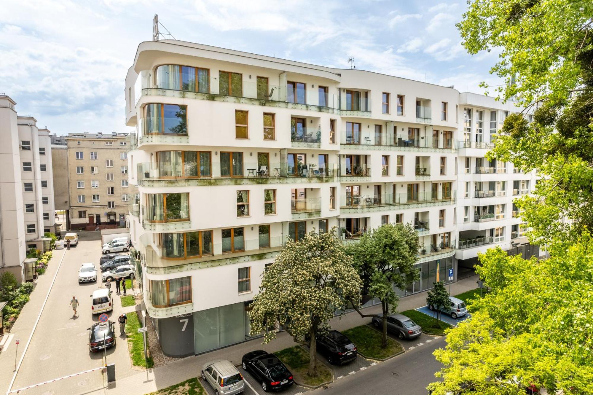 Apartament Batorego 7 Z Parkingiem Gdyně Exteriér fotografie